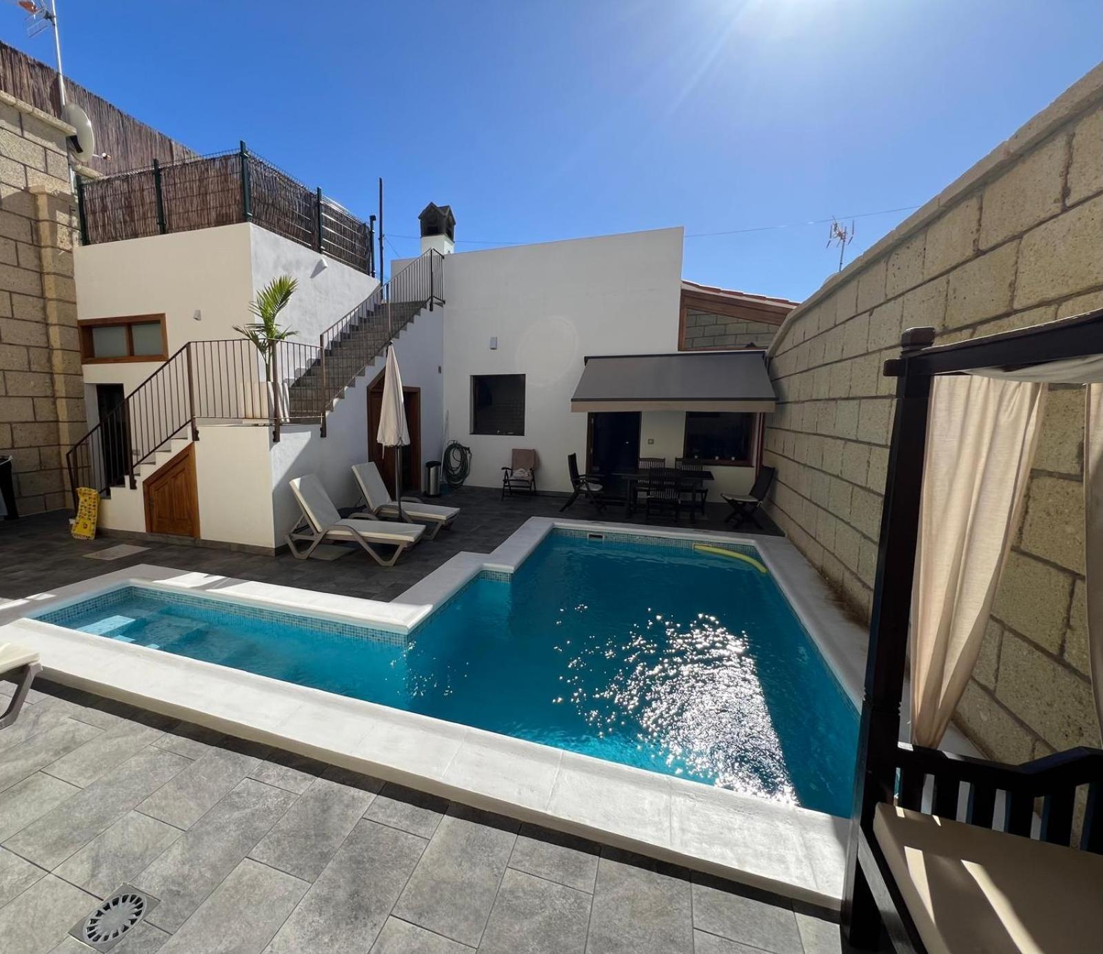 Casa America Fasnia ภายนอก รูปภาพ